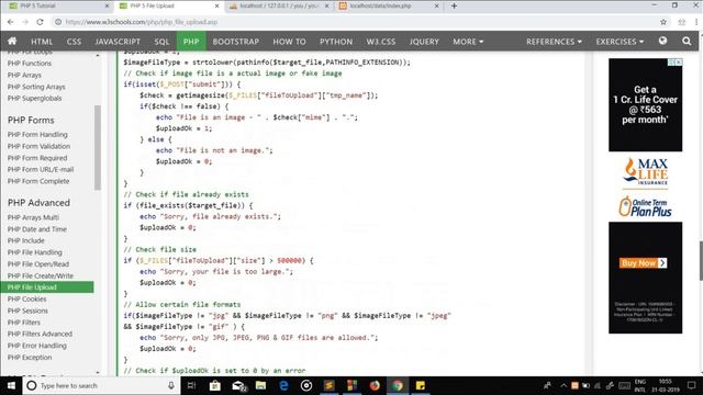 how to upload photos or file in PHP MySql database || PHP || CSS смотреть онлайн