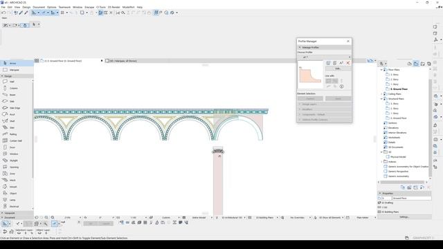 Classical Buildings in Archicad Tutorial смотреть онлайн