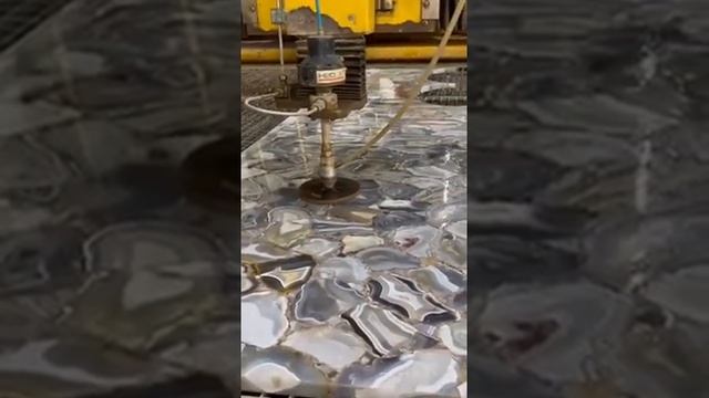 Наше производство, полудрагоценный камень Агат Блю! смотреть онлайн