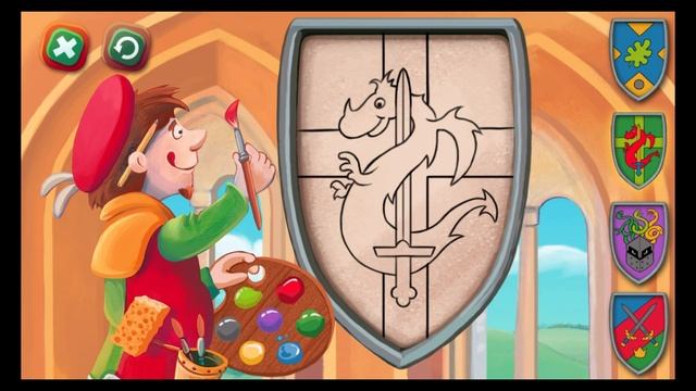 Vincelot: An Interactive Knight's Adventure (Tivola Publishing GmbH) - Best App For Kids смотреть онлайн