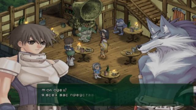 Shining Tears Часть 1