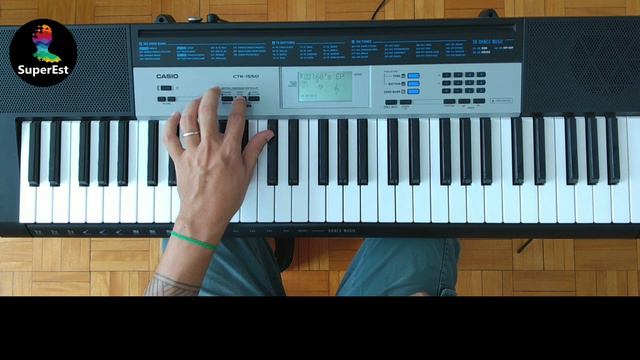 Teclado Casio CTK 1550 - Review