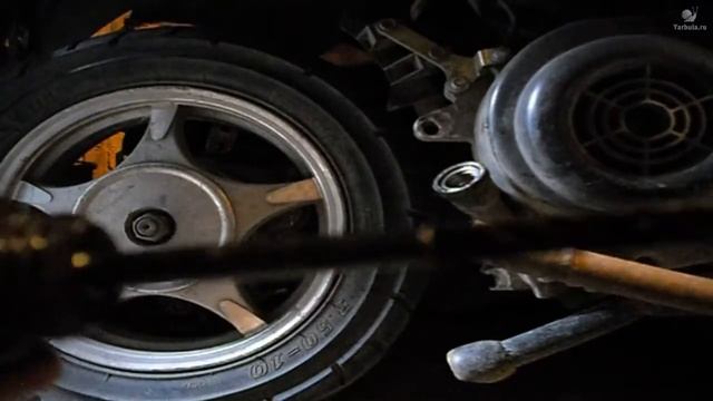 Как проверить масло на 4 ёх тактном скутере смотреть онлайн