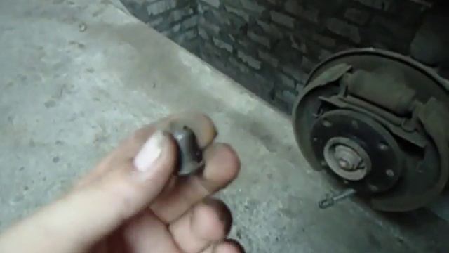 Скрежет,шелест,шум в заднем колесе ВАЗ смотреть онлайн