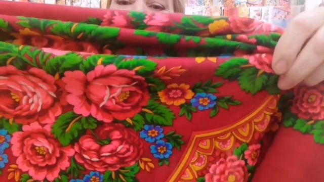 Матрёшка. Павловопосадские платки в Минске. Светлана смотреть онлайн