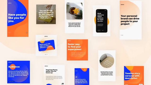 Instagram Story Templates: Coloron - Instagram Posts & Stories смотреть онлайн