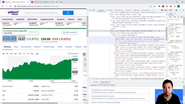 [UPDATED 2022] Python for Finance #17 - Capture Real Time Stock Data with BeautifulSoup смотреть онлайн