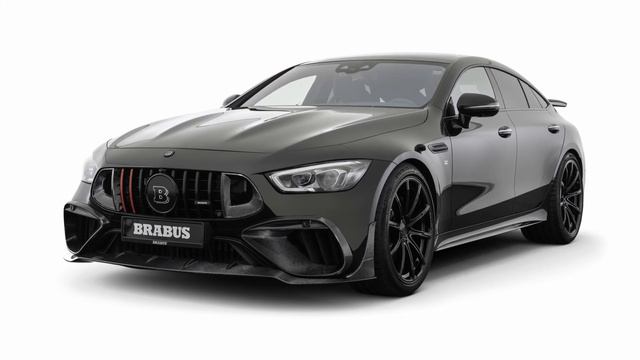 New BRABUS 930 - Mercedes-AMG GT 63 S E-Performance