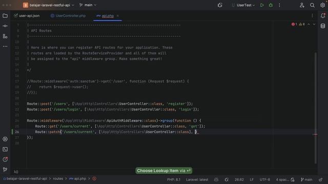 Tutorial Laravel RESTful API (Bahasa Indonesia) смотреть онлайн