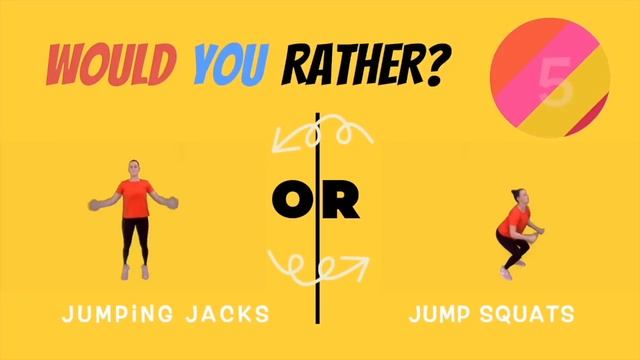 Brain Break - Would You Rather? Energizer Game 1 смотреть онлайн