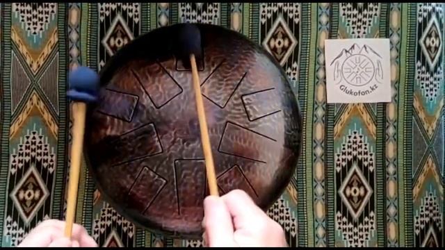 Глюкофон 30 см строй До диез минор смотреть онлайн