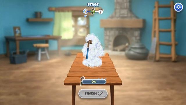 The Smurfs Village Cleaning Game Review - Walkthrough смотреть онлайн
