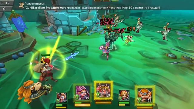 Прохождение соревнования главы 3-3(2) в Lord's Mobile смотреть онлайн