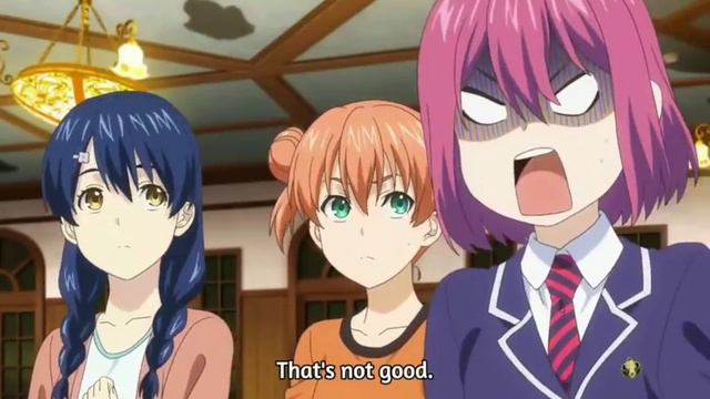 Shokugeki No Soma Season 4[Nakiri try Soma new menu] смотреть онлайн