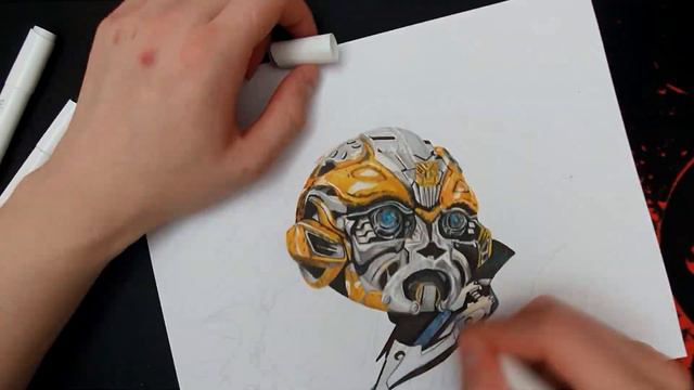 Drawing Realistic Bumblebee 15 Hrs STRAIGHT смотреть онлайн