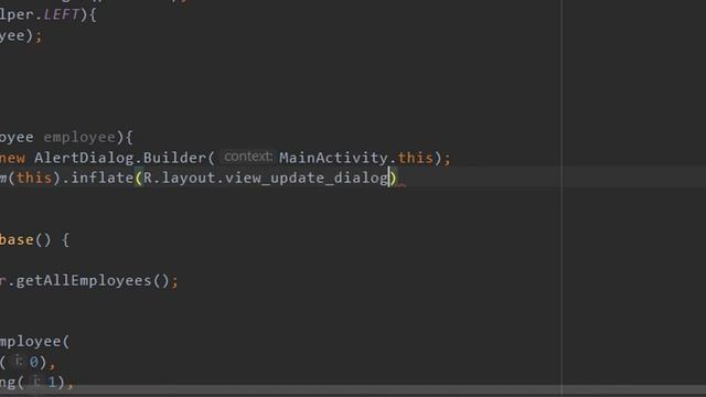 #4 Update Employee and Bug Fixed Adding function Employee app Android(Java) смотреть онлайн