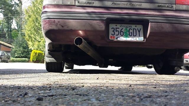 92 Subaru Legacy Turbo 3