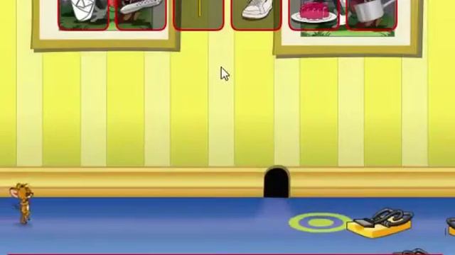 Tom and Jerry Mouse About The House games смотреть онлайн