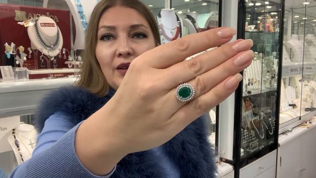 Великолепные украшения из серебра 192 ч.1?#серебро925 #самоцветы  (Esmeralda серебро)