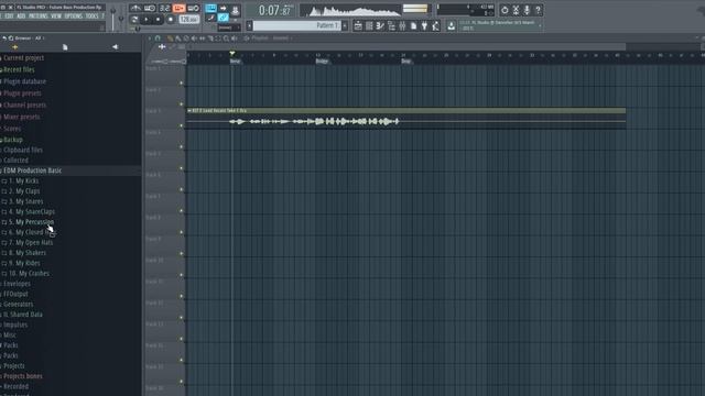 1 1 Анализ вокала, жанра и примерный набросок идеи FUTURE BASS смотреть онлайн