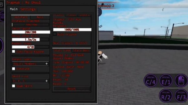 SCRIPT For Ro Ghoul? Roblox Script In Description