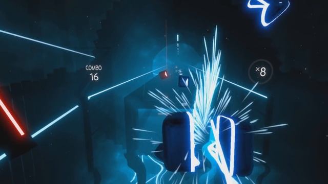 САМАЯ СЛОЖНАЯ ИГРА VR В КОТОРУЮ Я ИГРАЛ! ЧЕЛЛЕНДЖ НА EXPERT ( Beat Saber ) HTC Vive смотреть онлайн