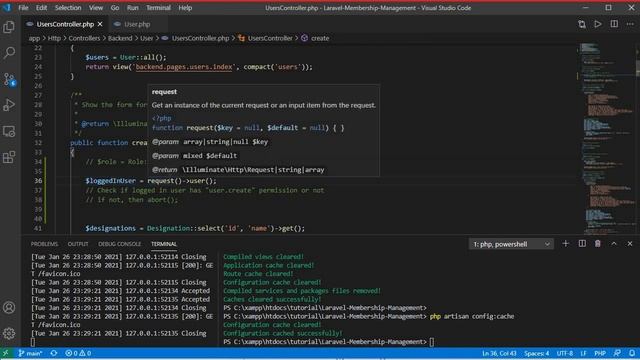 #14 Laravel Membership Management Project Bangla - User Authorization with Spatie Permission Larave смотреть онлайн