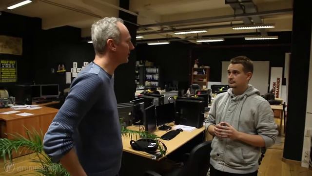 Larian Studios' Head Sven Vincke interview about upcoming Original Sin. смотреть онлайн