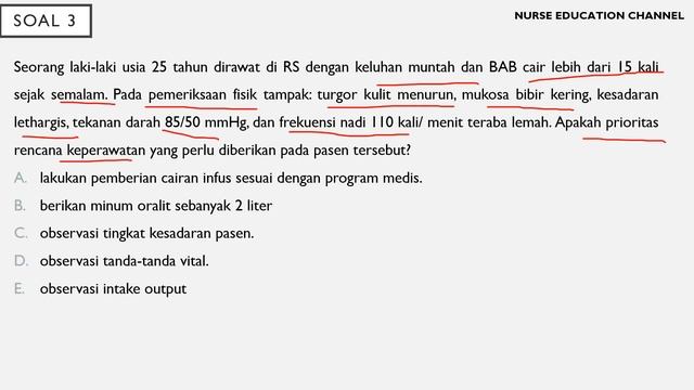 PART 46- SOAL P3K PERAWAT 2023, LENGKAP DENGAN PEMBAHASAN, SESUAI FR TAHUN LALU, TERBARU смотреть онлайн