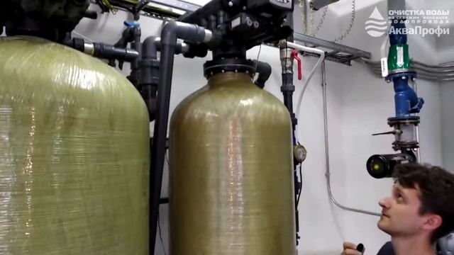 Очистка воды для производства производительностью 7,5 куба в час смотреть онлайн