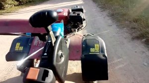 ВЫЖИМАЕМ МАКСИМАЛКУ НА МОТОБЛОКЕ // ШОК ОЧЕНЬ БОЛЬШАЯ СКОРОСТЬ