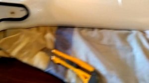 Как установить спойлер на Хонда Фит гибрид. Часть 4