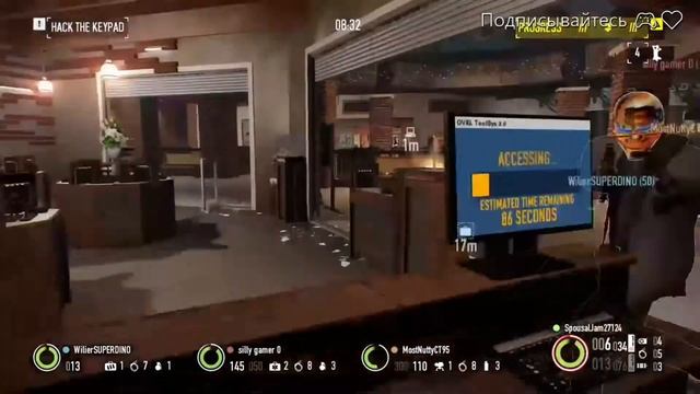 Прохождение PayDay2 #10 Спасаем Рождество смотреть онлайн