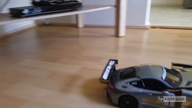 RS TRANSFORMABLE CAR MERCEDES AMG GT3!