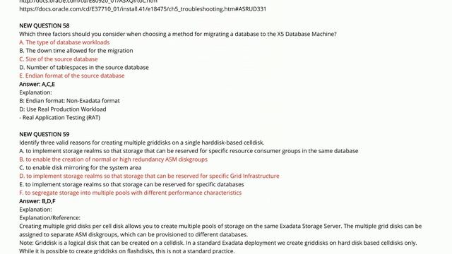 [Sep, 2021] Fast2test 1z0-070 PDF Dumps and 1z0-070 Exam Questions (52-67) смотреть онлайн