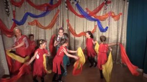 Мариупольская ятра - Рама Навами 2016 г.- Cпектакль "История разлуки"