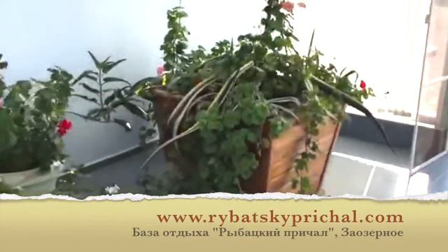 Отдых в Заозерном - База отдых "Рыбацкий причал" смотреть онлайн