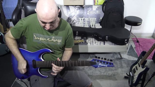 Ibanez RGA42 | Seymour Duncan SH-6B/SH2 Pickups