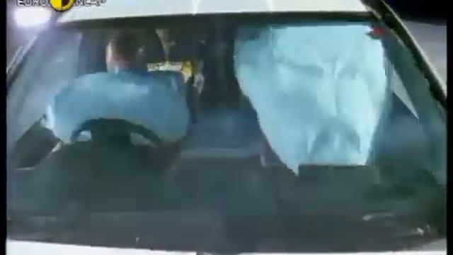Краш тест Honda CR-V 2002 (E-NCAP) смотреть онлайн
