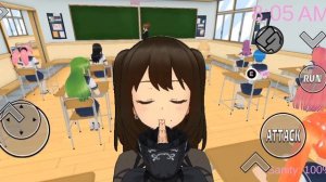 ⊹ ࣪ ˖ ГОДНАЯ ФАН ИГРА YANDERE SIMULATOR ⊹ ࣪ ˖ ֶָ֢ 4 часть ֶָ֢  /Yandere Chan Simulator/ ручная утка