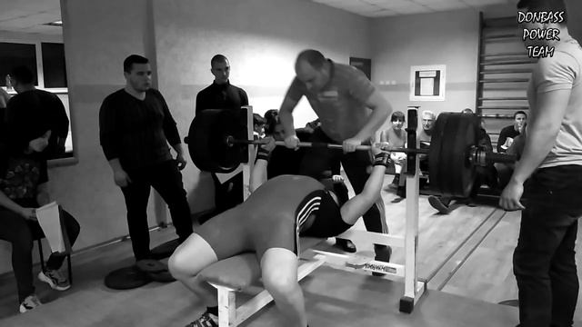 Андрей Костин - Жим лежа 175 кг смотреть онлайн