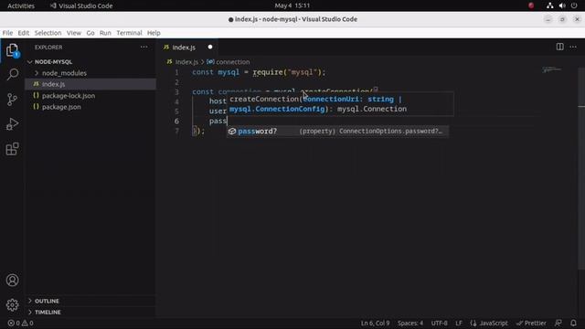 How to Fetch MySQL Data in Node JS смотреть онлайн
