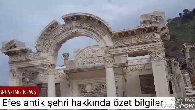 Efes Turu Efes antik şehri özet bilgiler смотреть онлайн