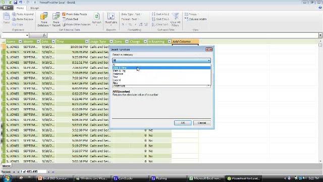 Building Scorecards in Excel 2010 using Powerpivots. Part 2. смотреть онлайн