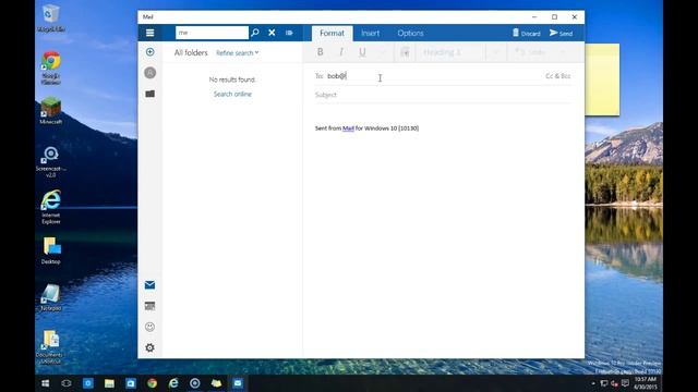 The Windows 10 Experience - And Start 8 Button STILL Works! смотреть онлайн