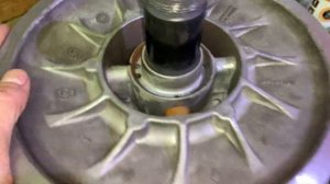 Ведомый вариатор на платформе XU.