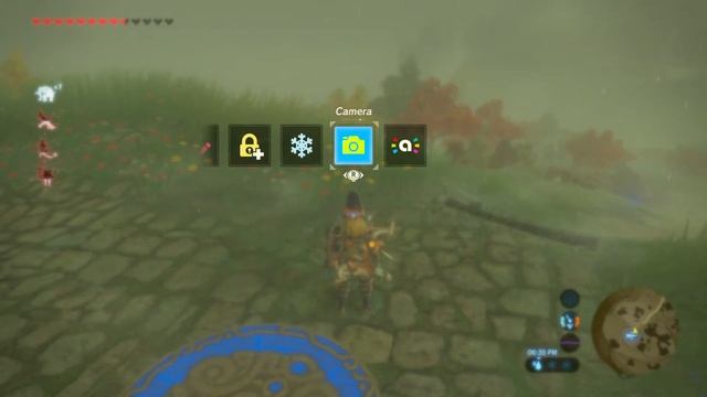 Zelda BotW: How to take a picture of an Ancient arrow for Hyrule Compendium смотреть онлайн