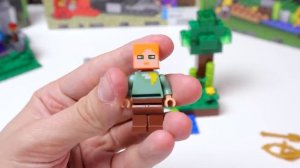 ЛЕГО MINECRAFT НОВЫЕ МОНСТРЫ И ВЕРТОЛЕТ