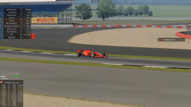 ACF1 Mania 2020 / Assetto Corsa/ Great Britain 2020/ F1 Manager League смотреть онлайн