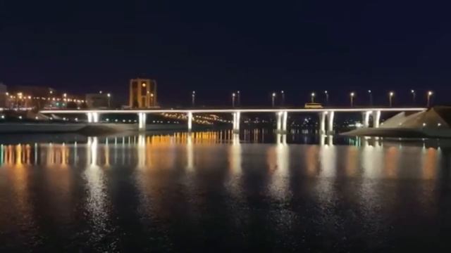 Ночной залив Чебоксары смотреть онлайн
